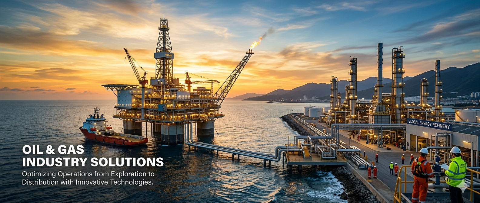 Oil & Gas Industry Solutions
