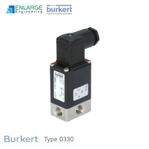 Burkert Type 0330 Media Separated Solenoid Valve Supplier Thailand
