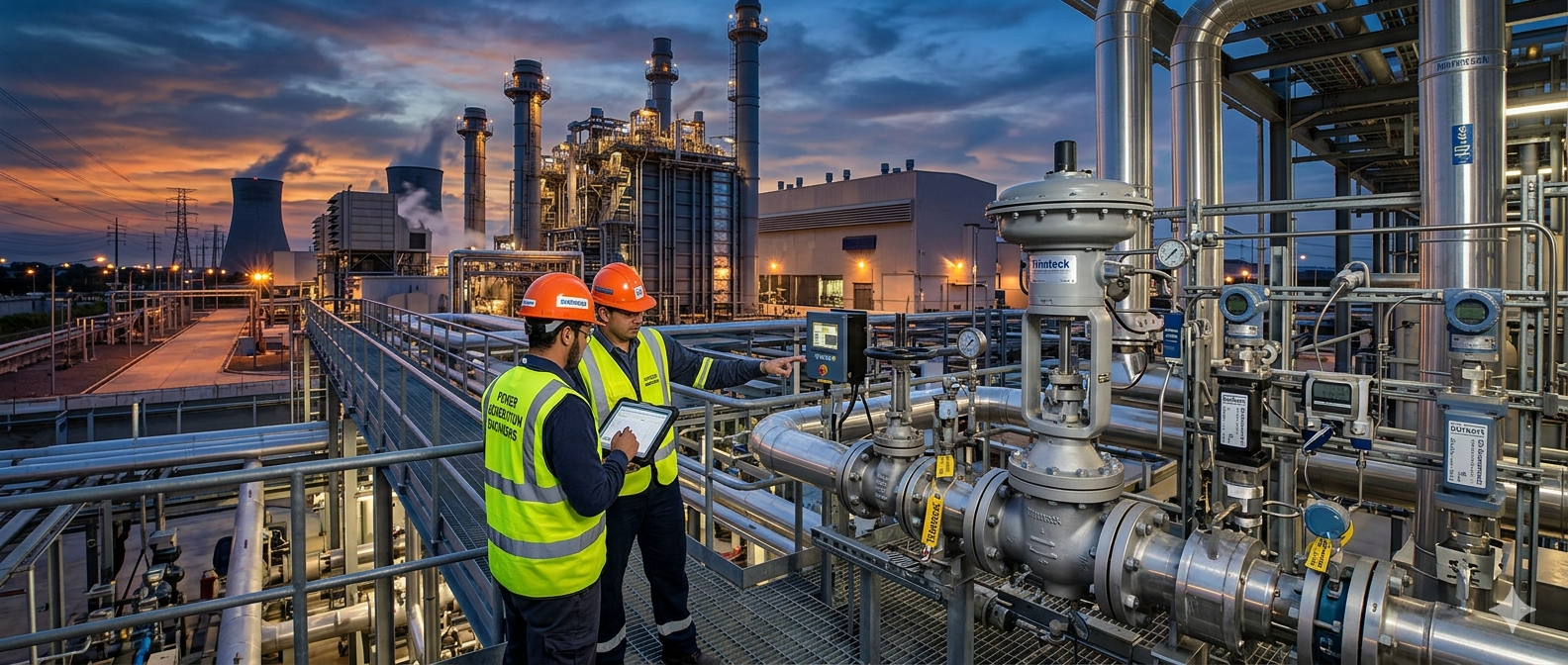 Power Plant (อุตสาหกรรมโรงไฟฟ้ากระบวนการผลิตพลังงาน)