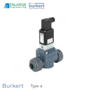Burkert Type 0142 Diaphragm Solenoid Valve Supplier Thailand