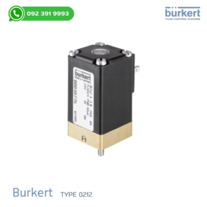 Burkert Type 0212 Diaphragm Solenoid Valve Supplier Thailand