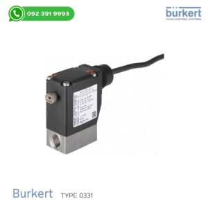 Burkert Type 0331 Media Separated Solenoid Valve Supplier Thailand