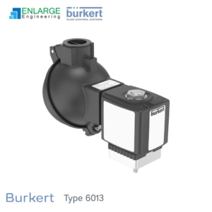 Solenoid Valve Burkert Type 6013 Supplier Thailand